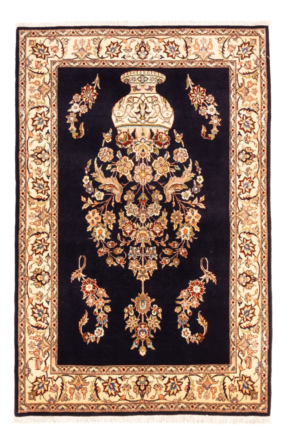 Perzisch tapijt - Klassiek - 172 x 117 cm - donkerblauw