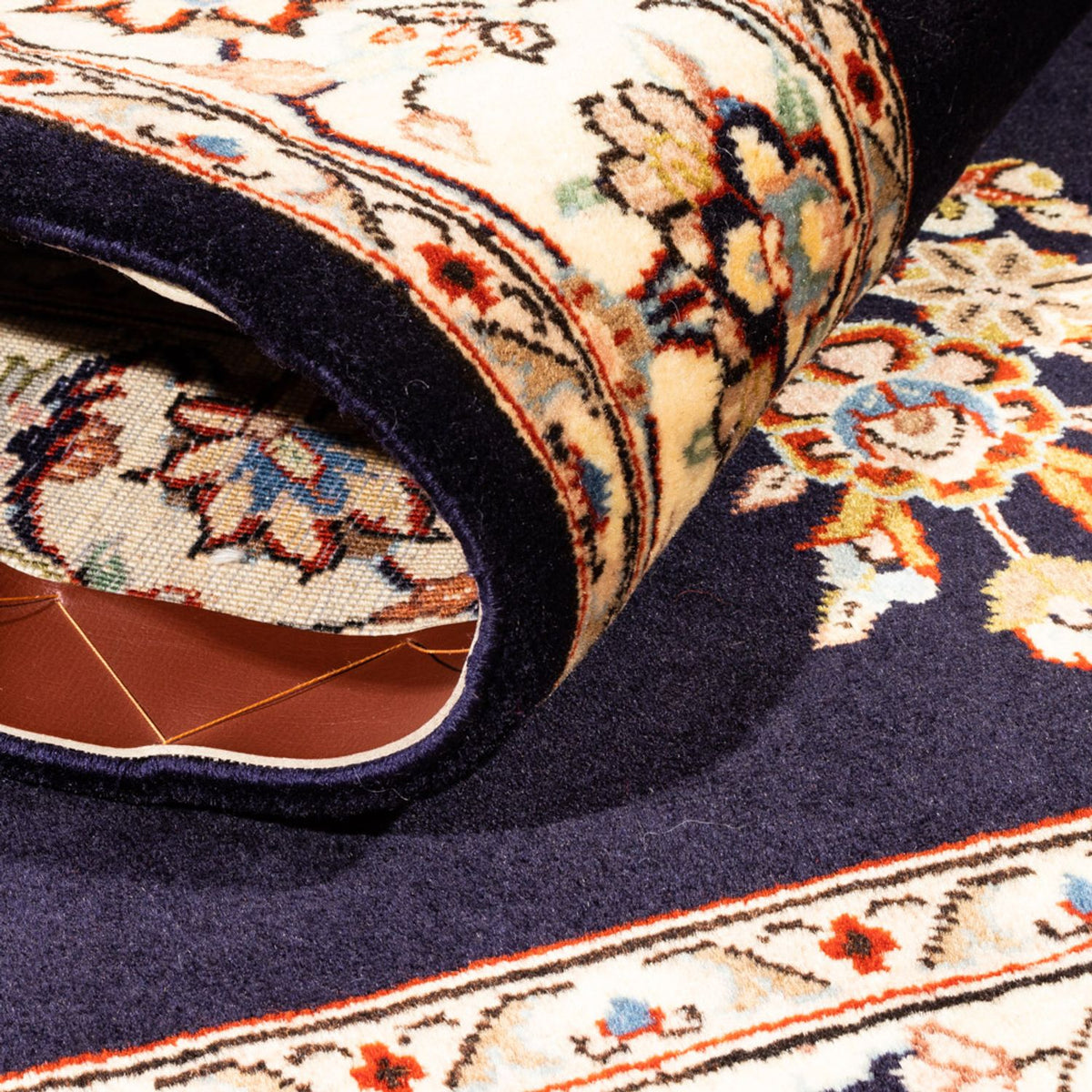 Perzisch tapijt - Klassiek - 172 x 117 cm - donkerblauw