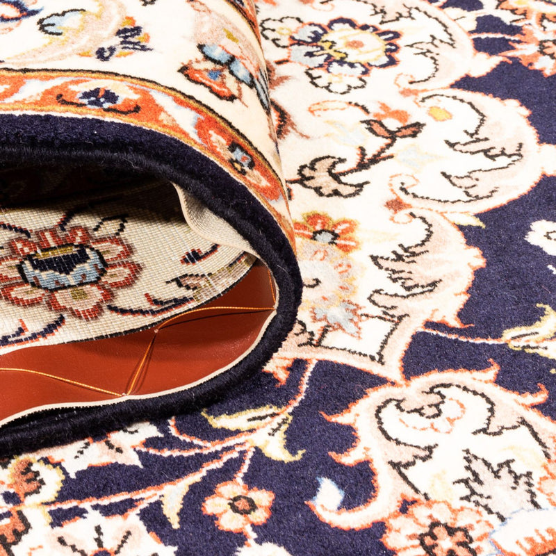 Perzisch tapijt - Klassiek - 174 x 120 cm - donkerblauw