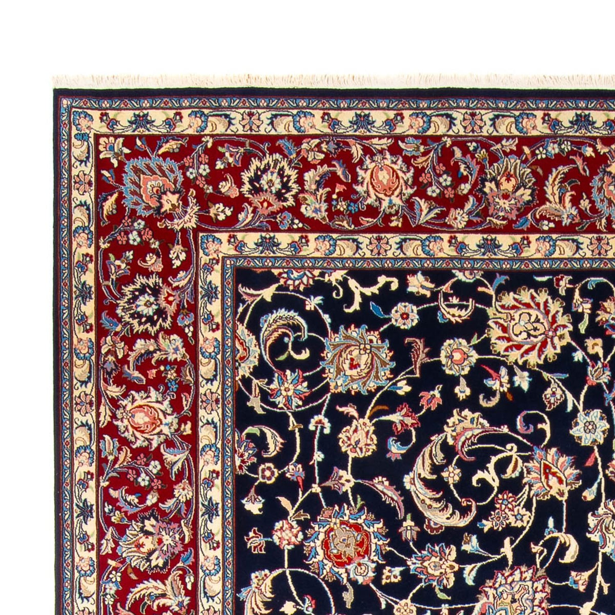 Mashhad Tapijt 248x348cm - Perzisch tapijt