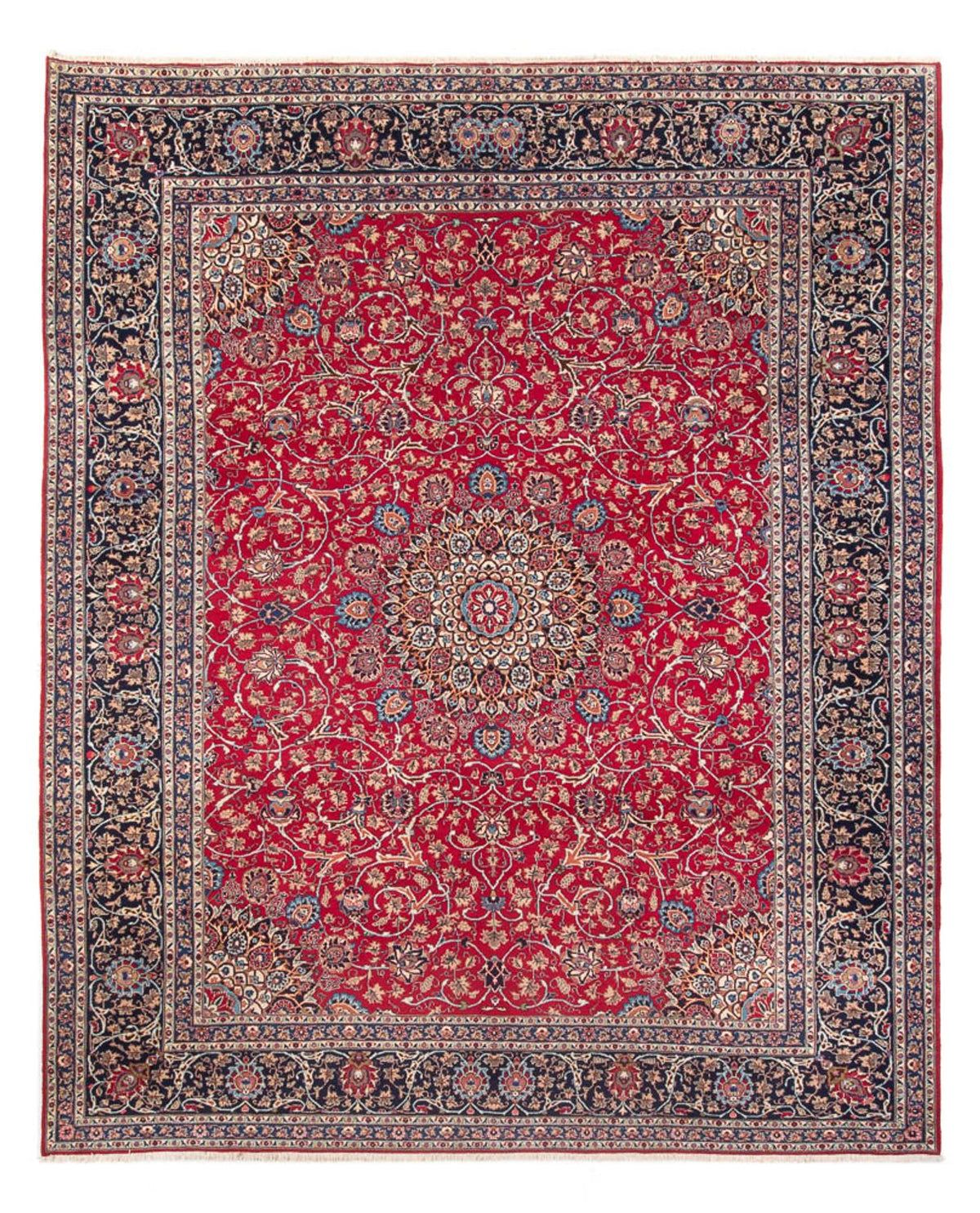 Perzisch tapijt - Klassiek - 382 x 298 cm - rood