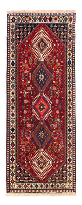 Loper Perzisch Tapijt - Nomadisch - 198 x 80 cm - rood
