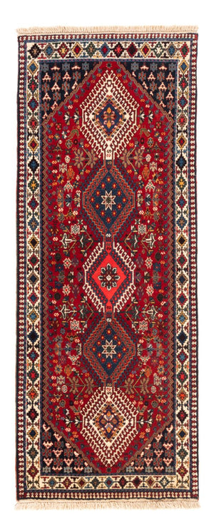 Loper Perzisch Tapijt - Nomadisch - 198 x 80 cm - rood