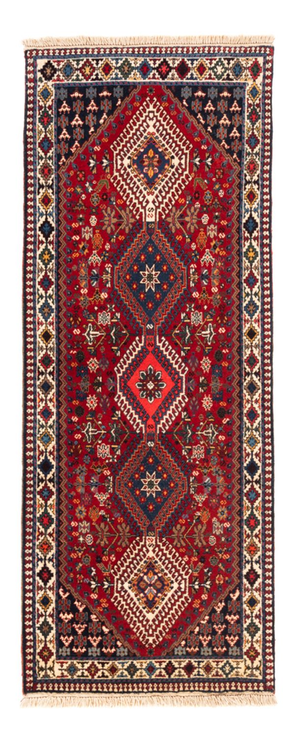 Loper Perzisch Tapijt - Nomadisch - 198 x 80 cm - rood