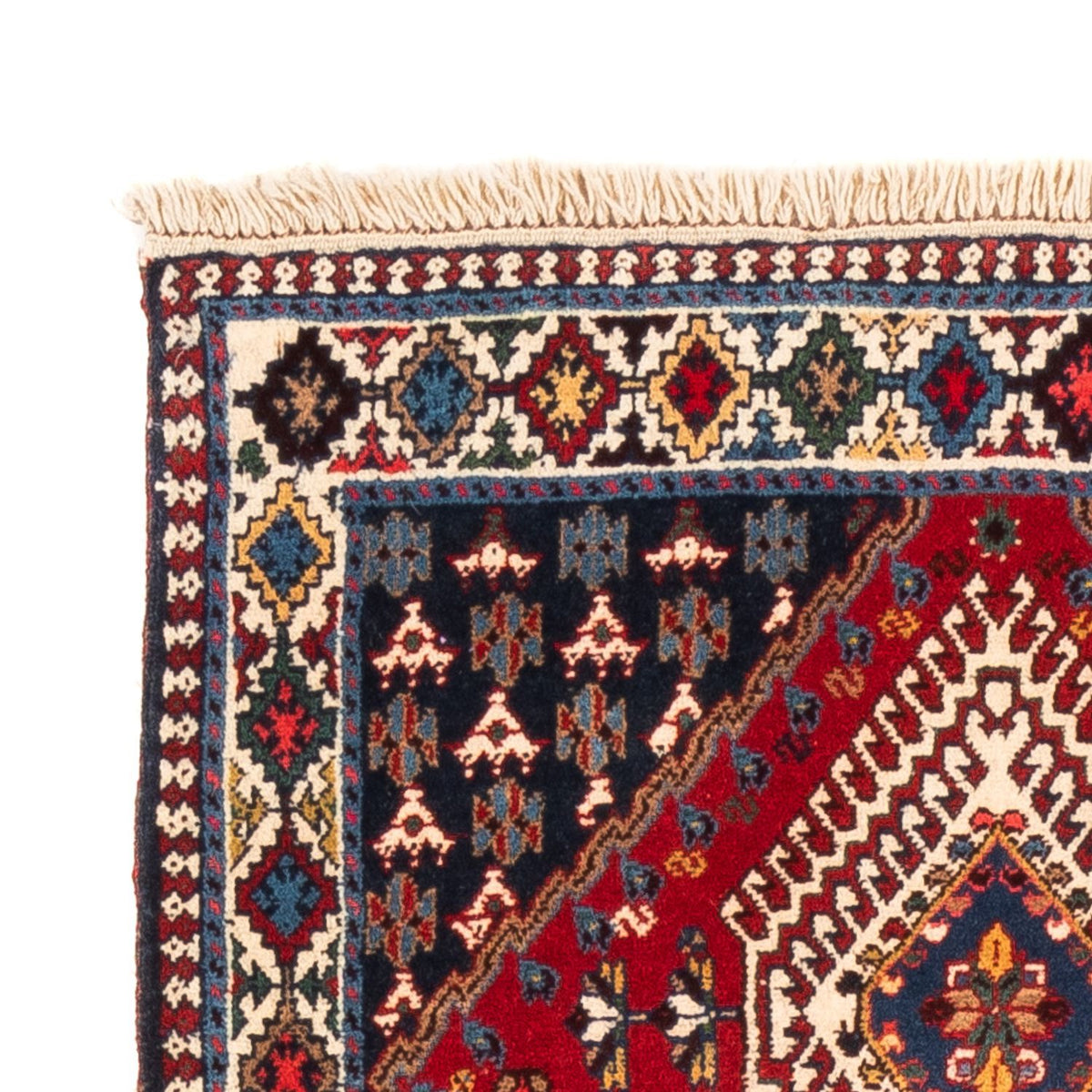 Loper Perzisch Tapijt - Nomadisch - 198 x 80 cm - rood