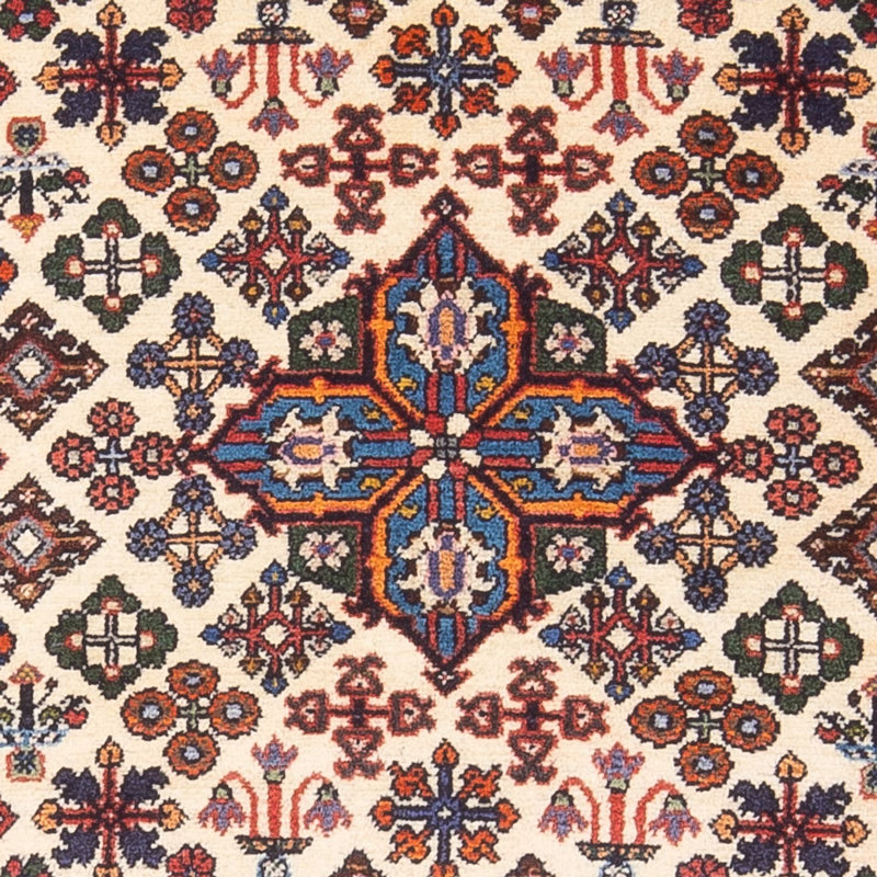 Loper Perzisch Tapijt - Nomadisch - 165 x 65 cm - crème