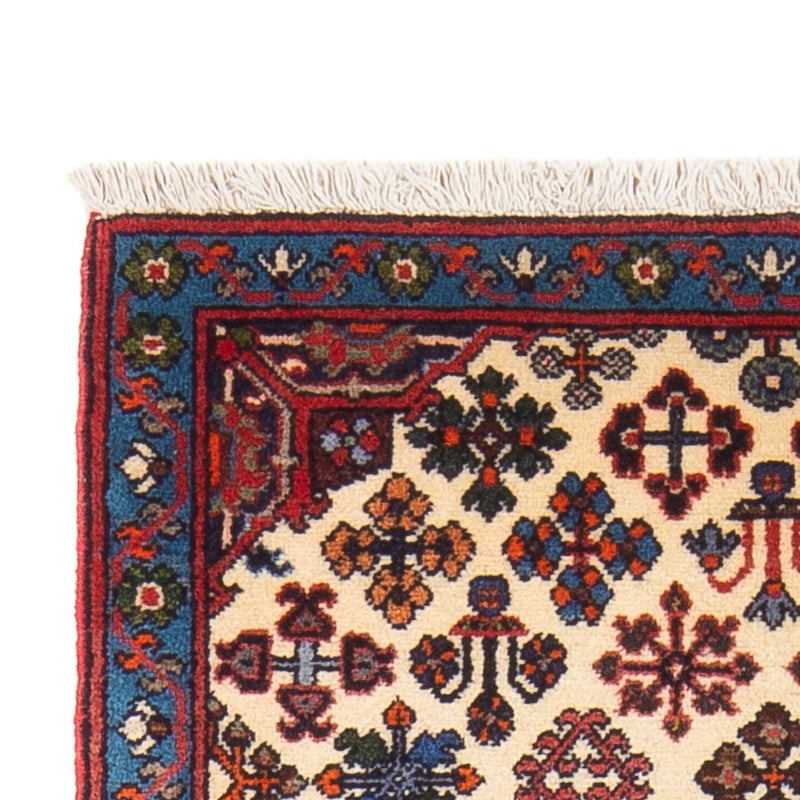 Loper Perzisch Tapijt - Nomadisch - 165 x 65 cm - crème