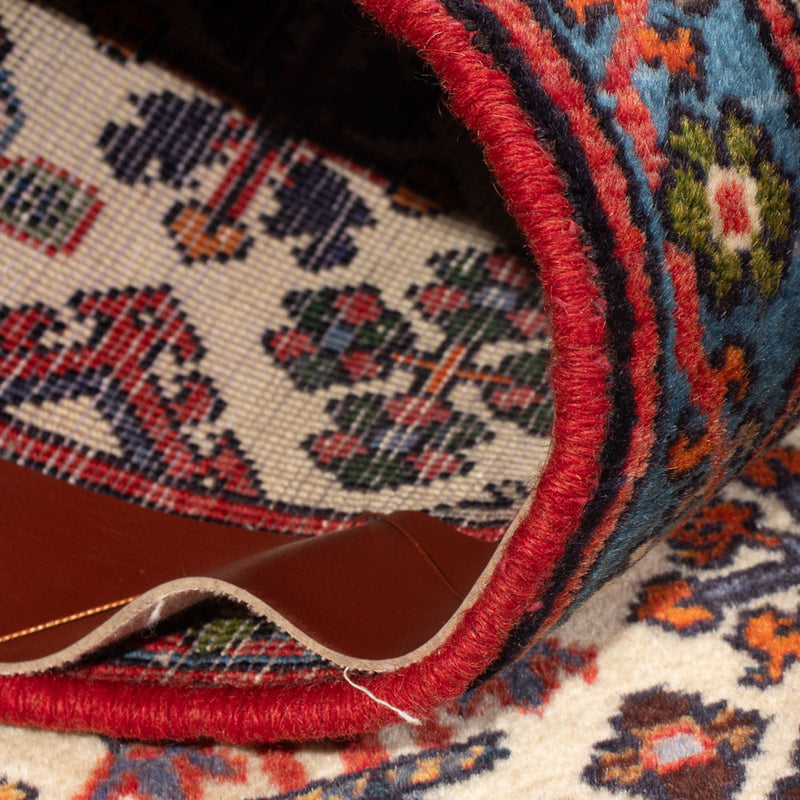 Loper Perzisch Tapijt - Nomadisch - 165 x 65 cm - crème