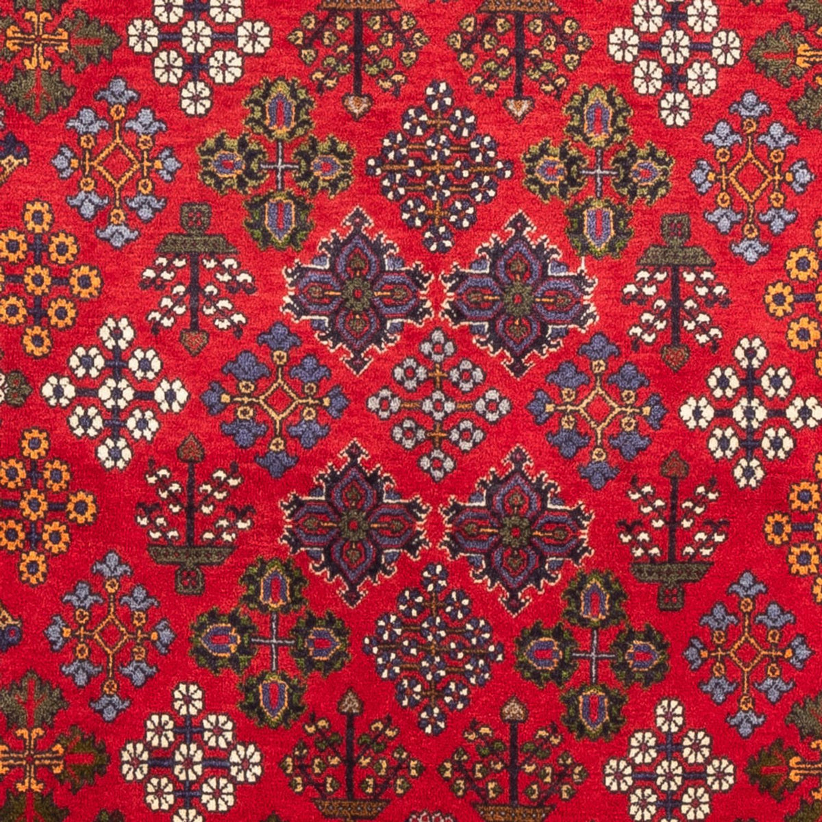 Perzisch Tapijt - Nomadisch - 168 x 110 cm - rood