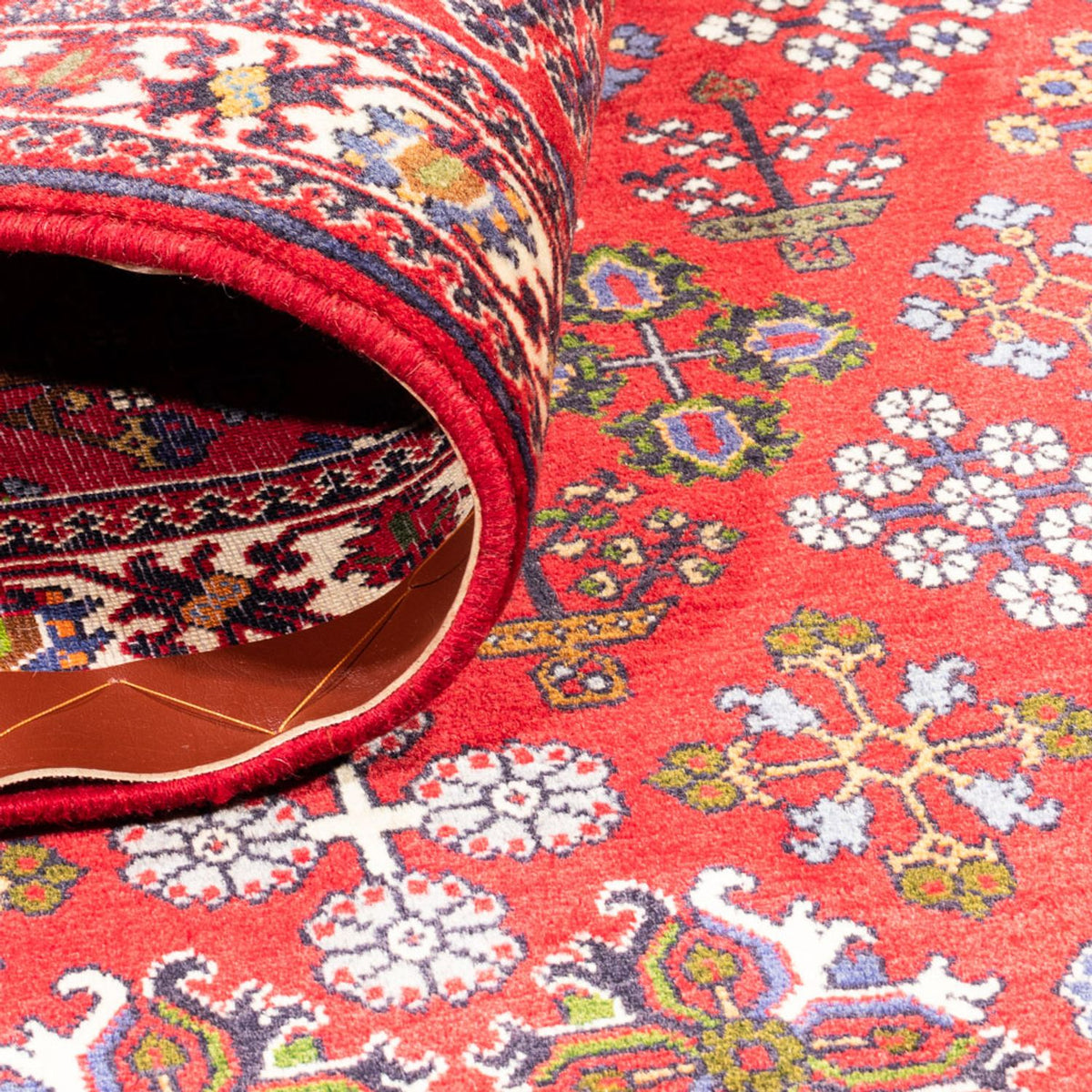 Perzisch Tapijt - Nomadisch - 168 x 110 cm - rood