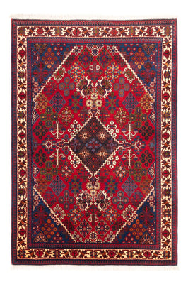 Perzisch Tapijt - Nomadisch - 157 x 110 cm - rood