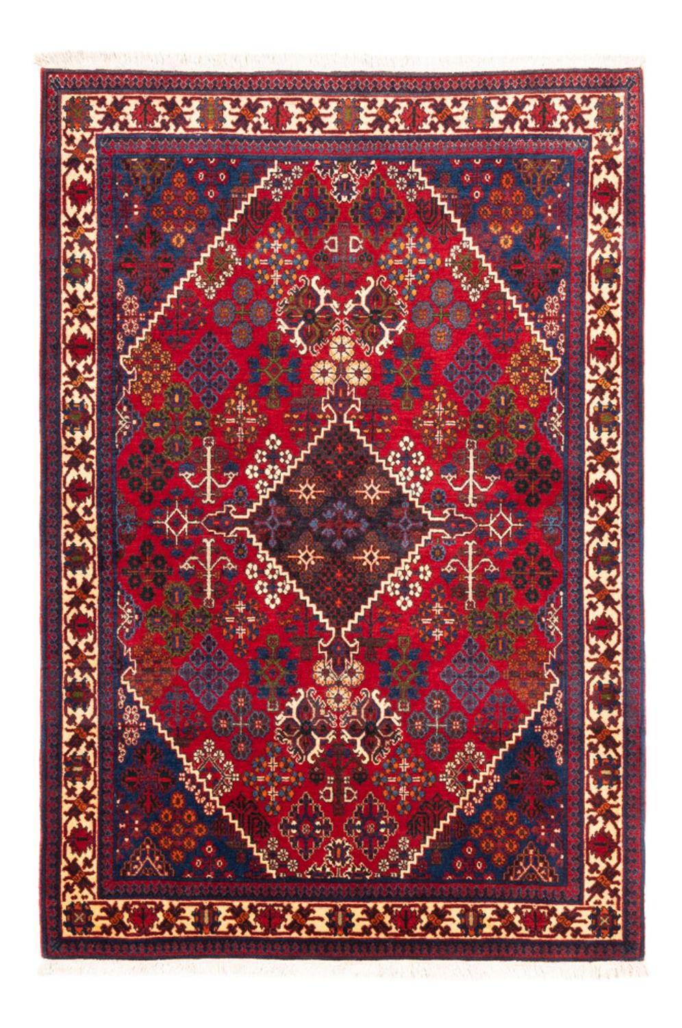Perzisch Tapijt - Nomadisch - 157 x 110 cm - rood