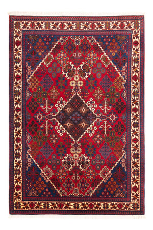 Perzisch Tapijt - Nomadisch - 157 x 110 cm - rood