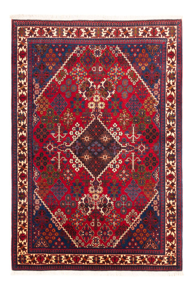 Perzisch Tapijt - Nomadisch - 157 x 110 cm - rood