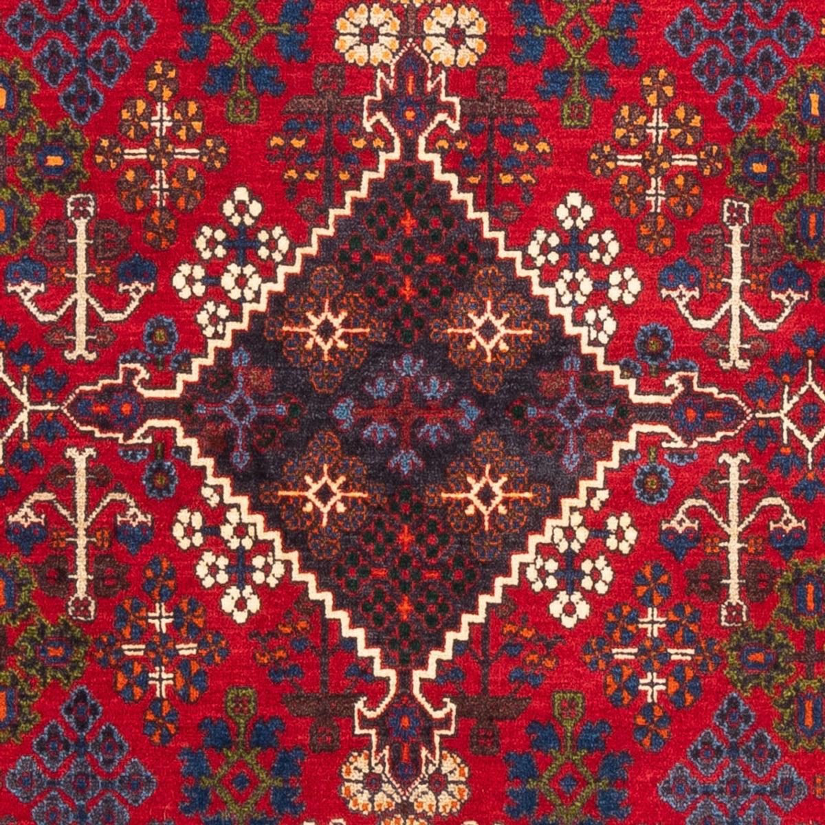 Perzisch Tapijt - Nomadisch - 157 x 110 cm - rood