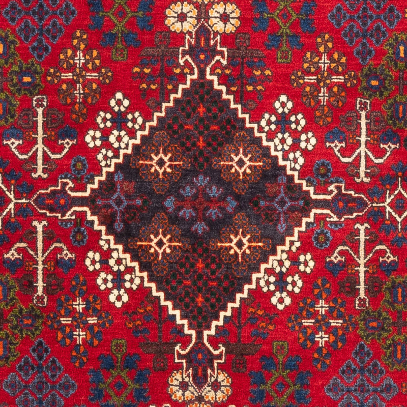 Perzisch Tapijt - Nomadisch - 157 x 110 cm - rood