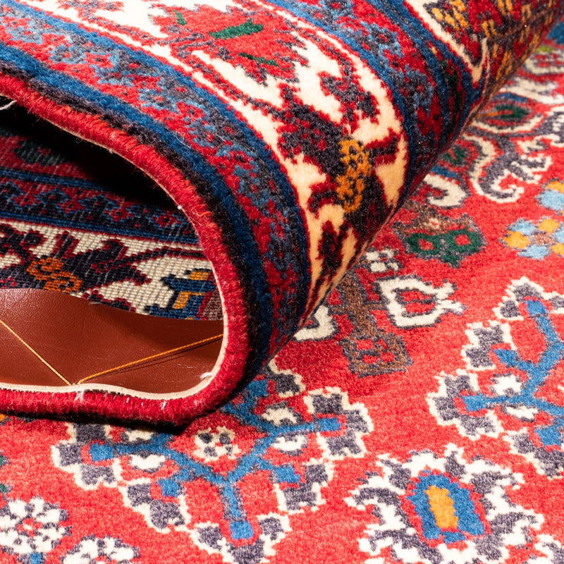 Perzisch Tapijt - Nomadisch - 157 x 110 cm - rood