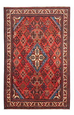 Perzisch Tapijt - Nomadisch - 156 x 105 cm - rood