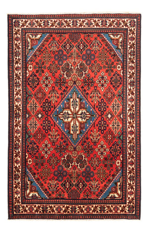 Perzisch Tapijt - Nomadisch - 156 x 105 cm - rood