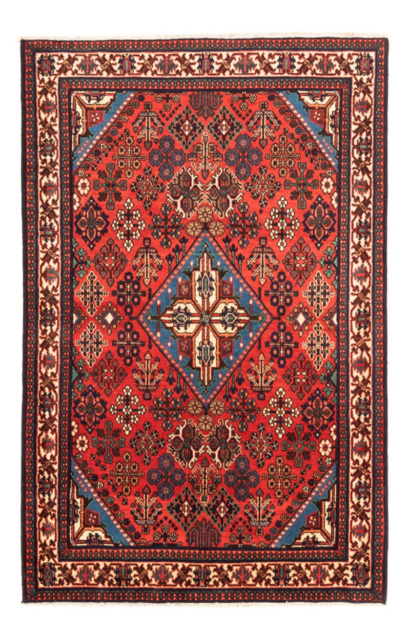 Perzisch Tapijt - Nomadisch - 156 x 105 cm - rood