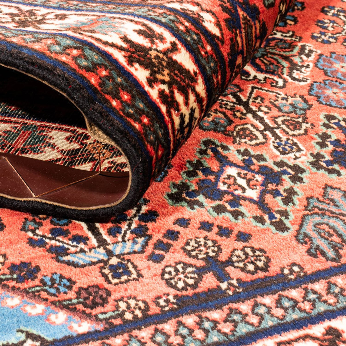 Perzisch Tapijt - Nomadisch - 156 x 105 cm - rood