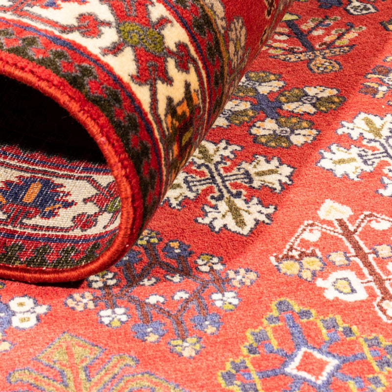 Perzisch Tapijt - Nomadisch - 154 x 107 cm - rood