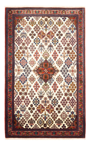 Perzisch Tapijt - Nomadisch - 178 x 115 cm - crème