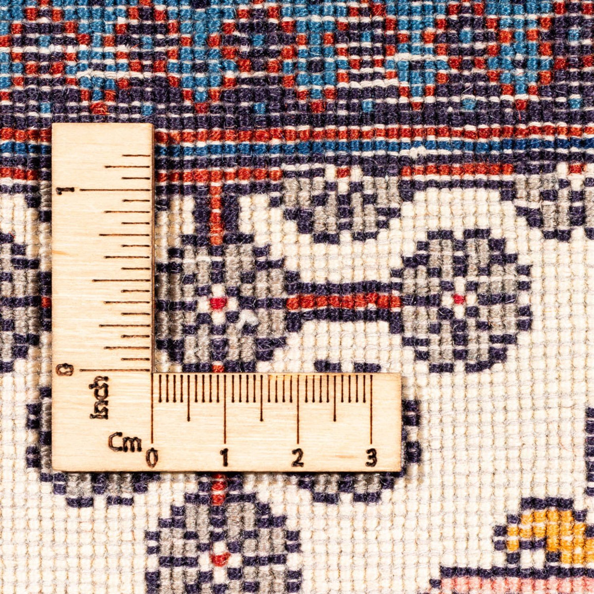 Perzisch Tapijt - Nomadisch - 178 x 115 cm - crème