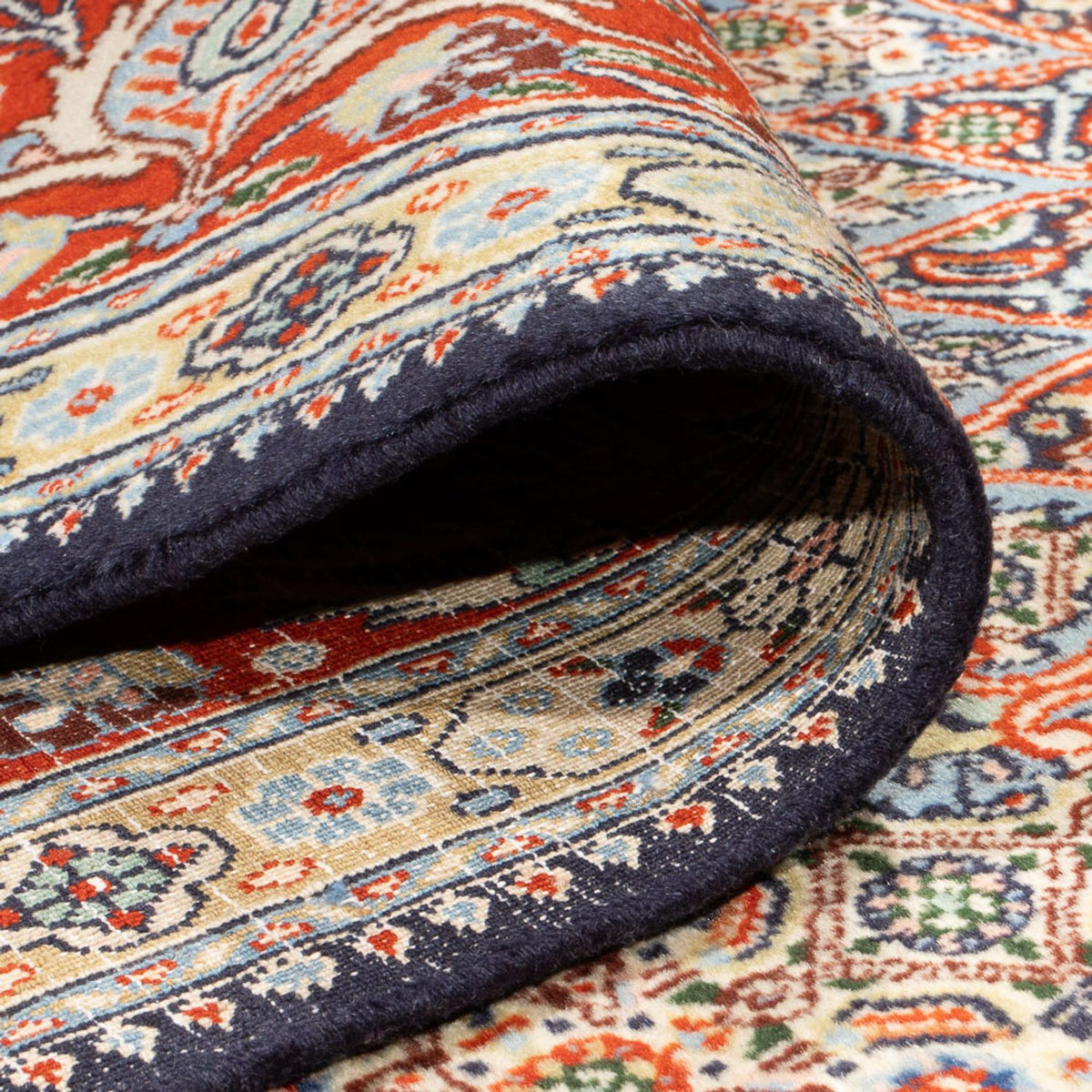 Perzisch tapijt - Klassiek - 345 x 243 cm - lichtbruin