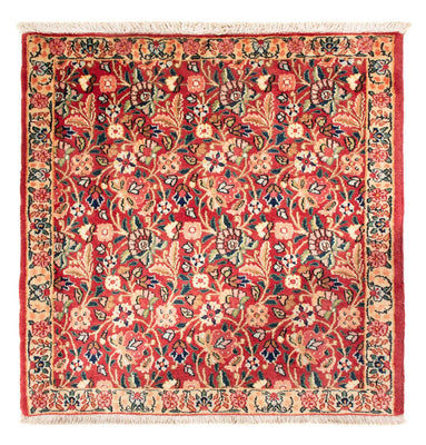 Perzisch Tapijt - Nomadisch - 84 x 84 cm - rood
