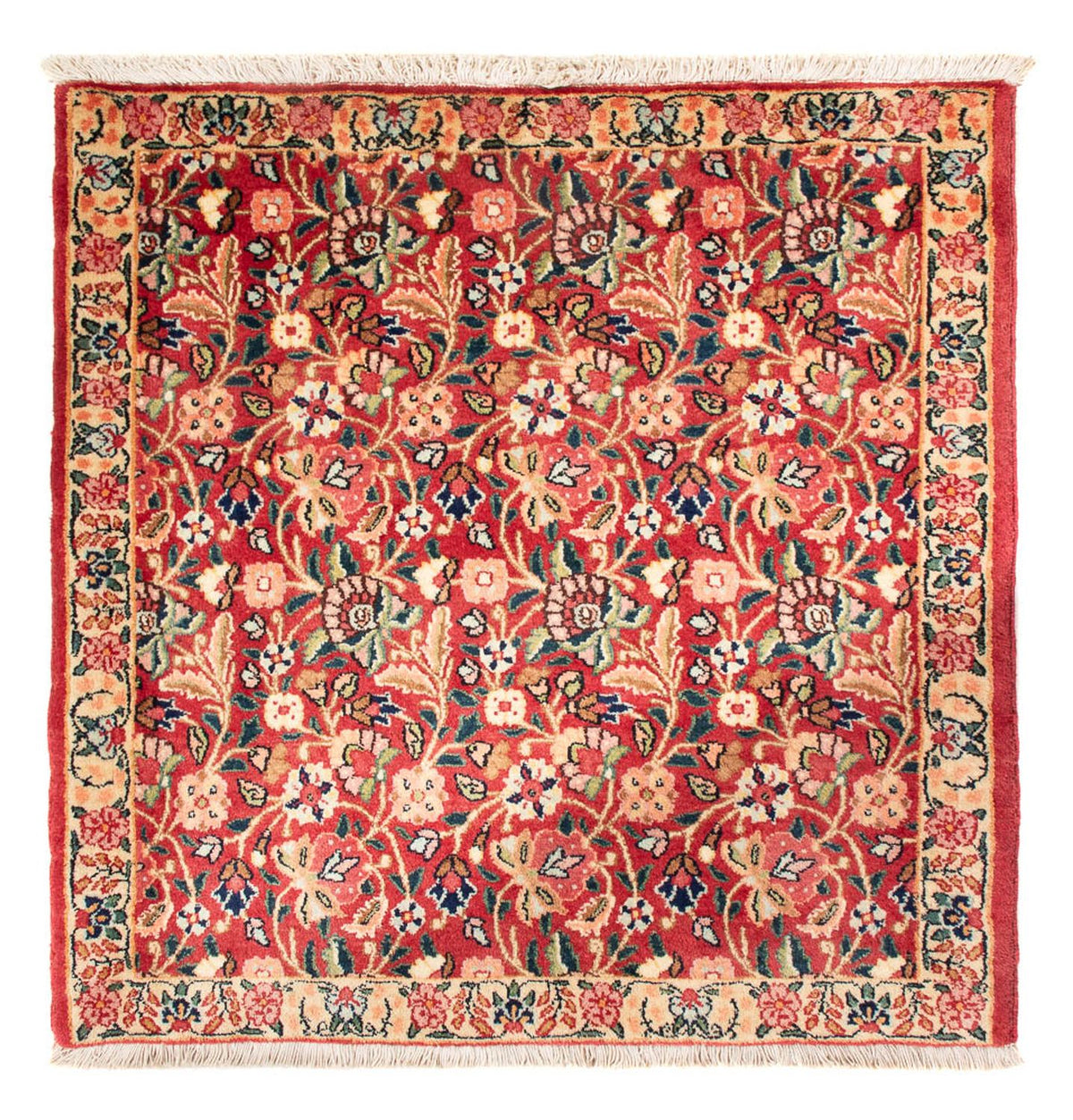 Perzisch Tapijt - Nomadisch - 84 x 84 cm - rood