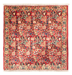 Perzisch Tapijt - Nomadisch - 84 x 84 cm - rood