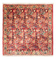 Hamadan Tapijt 84x84cm - Perzisch tapijt