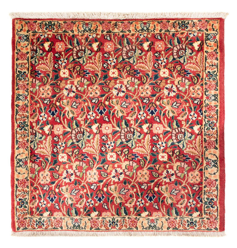 Perzisch Tapijt - Nomadisch - 84 x 84 cm - rood