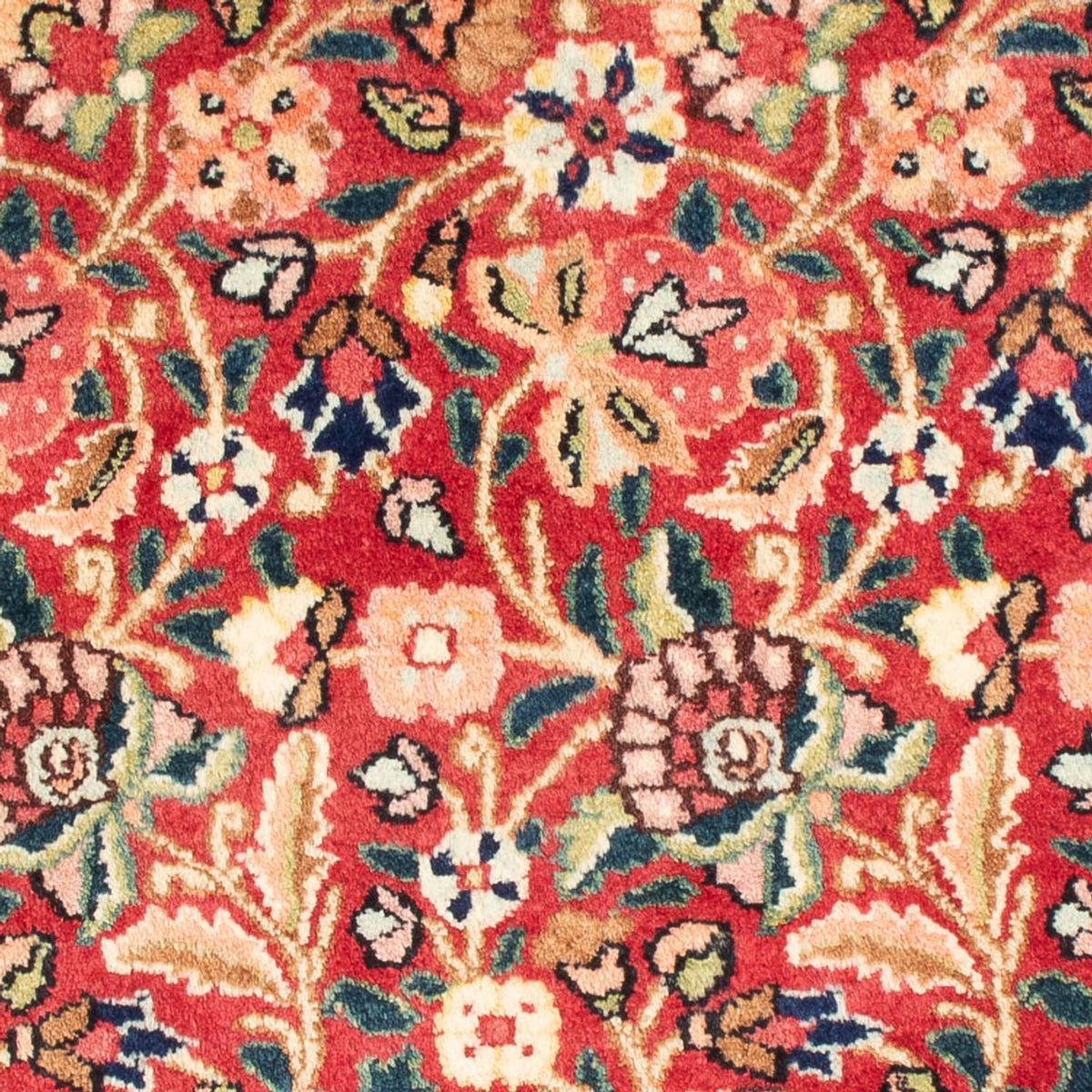 Perzisch Tapijt - Nomadisch - 84 x 84 cm - rood