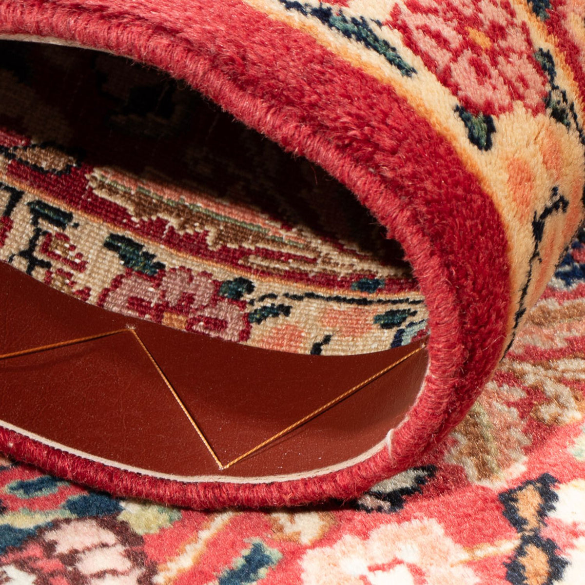 Perzisch Tapijt - Nomadisch - 84 x 84 cm - rood