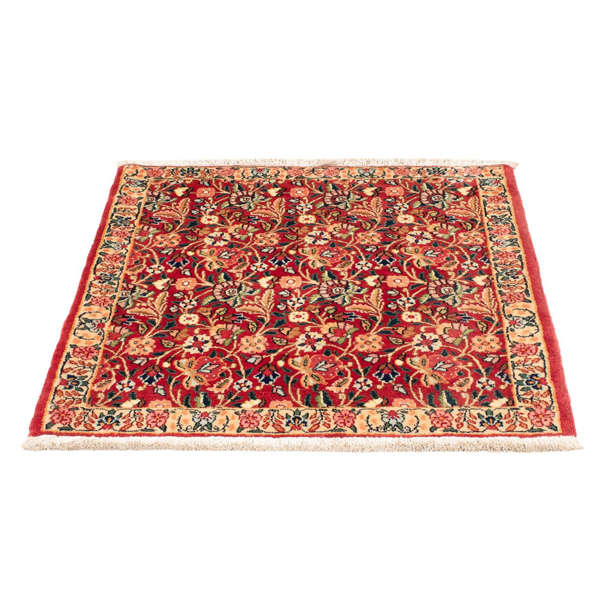 Perzisch Tapijt - Nomadisch - 84 x 84 cm - rood