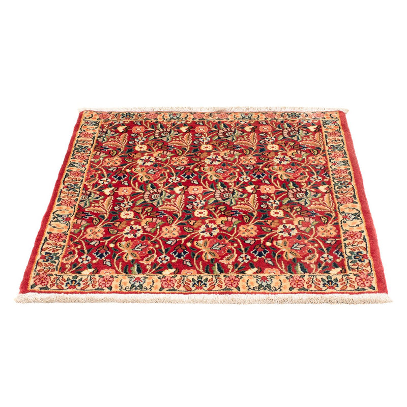 Perzisch Tapijt - Nomadisch - 84 x 84 cm - rood