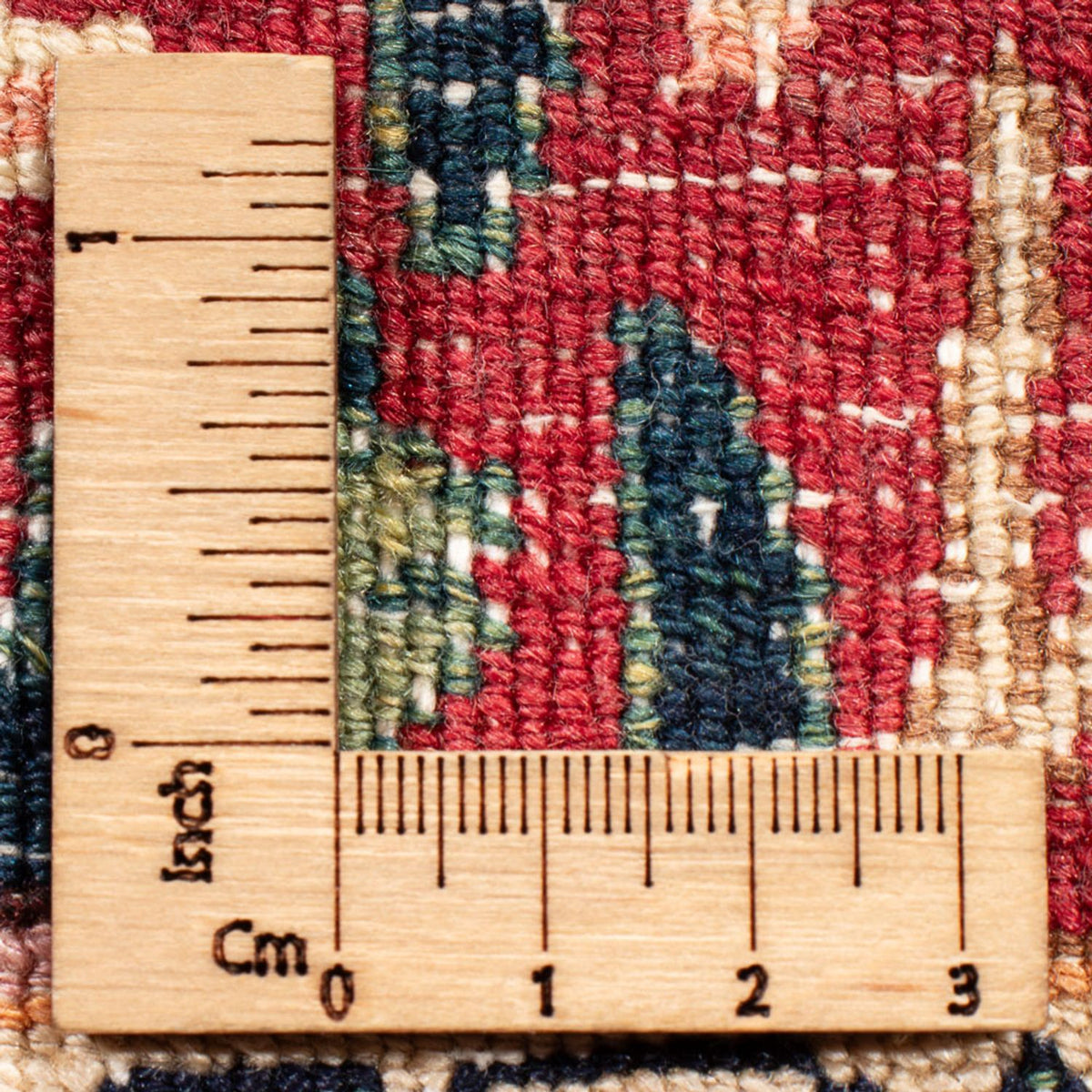 Perzisch Tapijt - Nomadisch - 84 x 84 cm - rood