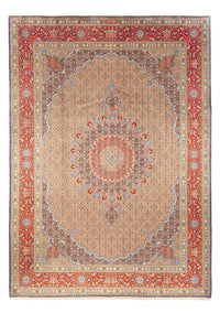 Perzisch tapijt - Klassiek - 337 x 246 cm - donker beige