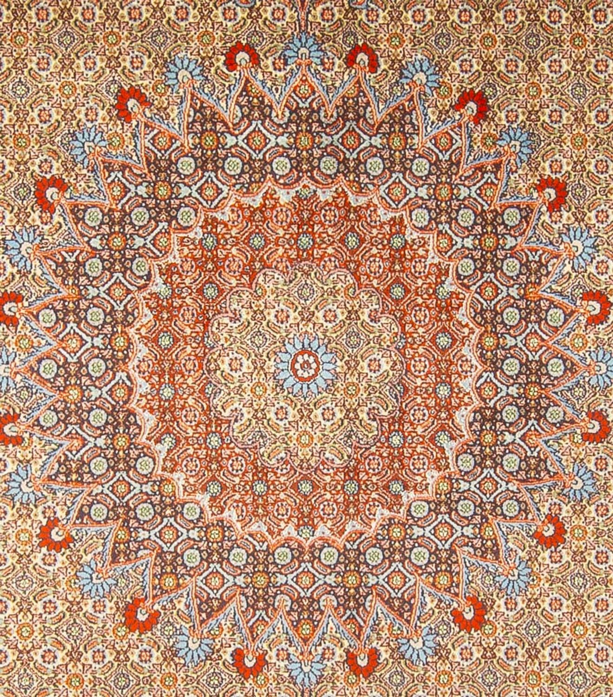 Perzisch tapijt - Klassiek - 337 x 246 cm - donker beige