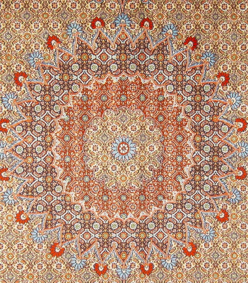 Perzisch tapijt - Klassiek - 337 x 246 cm - donker beige