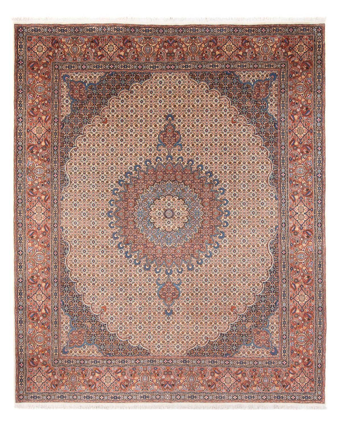 Perzisch tapijt - Klassiek - 303 x 252 cm - donker beige