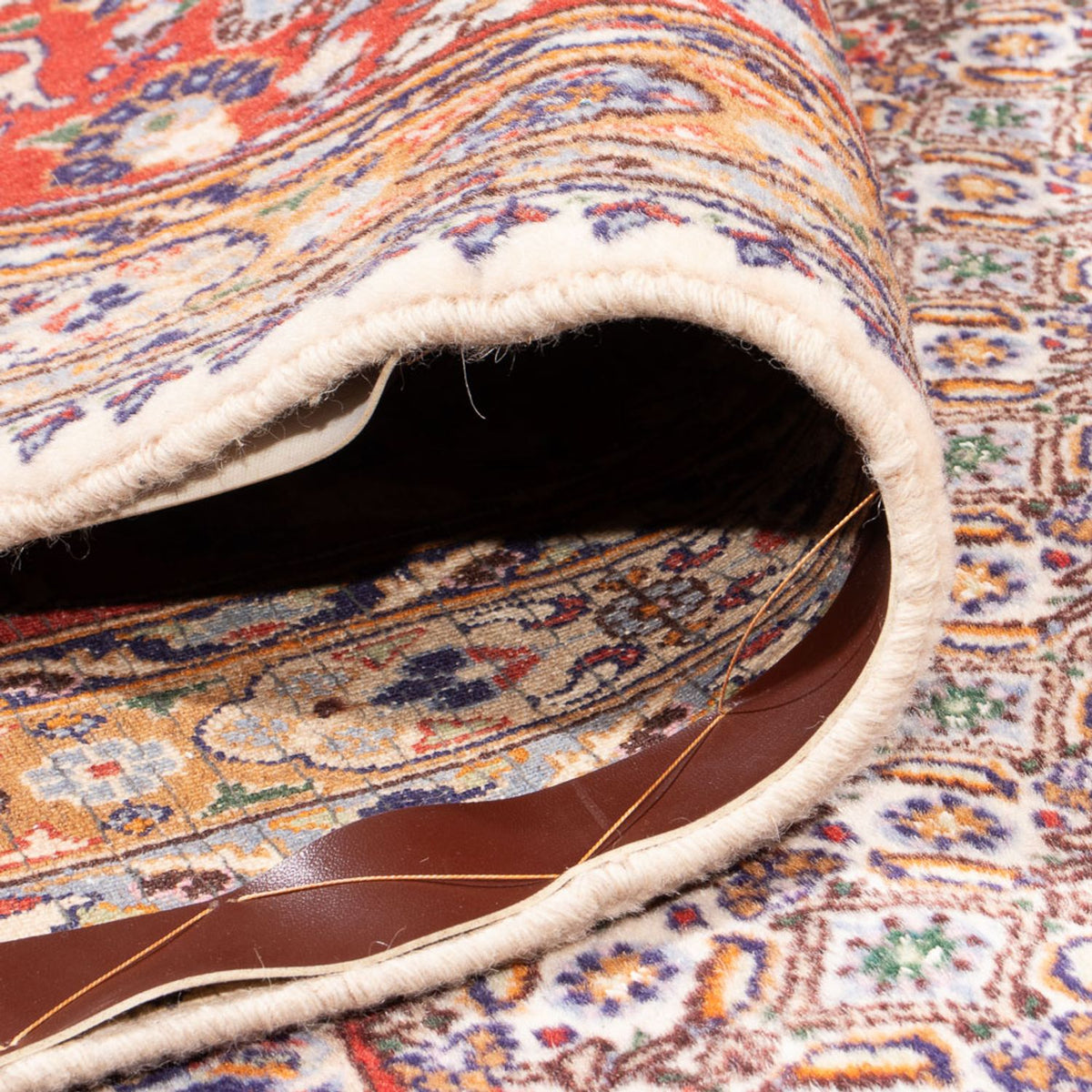 Perzisch tapijt - Klassiek - 388 x 293 cm - donker beige