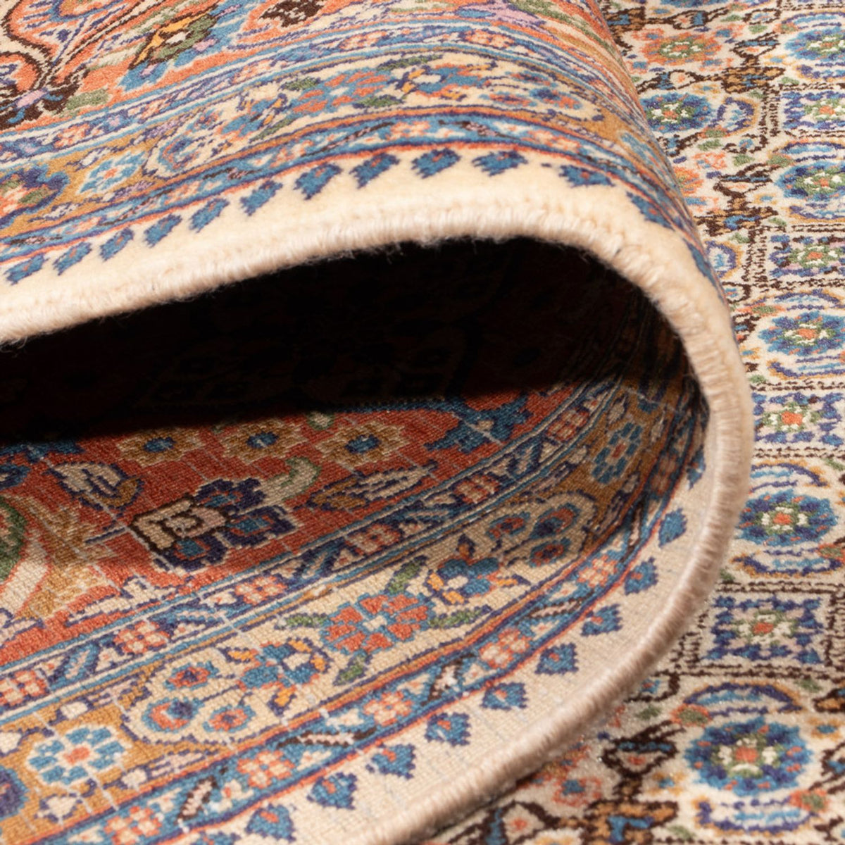 Perzisch tapijt - Klassiek - 350 x 243 cm - donker beige