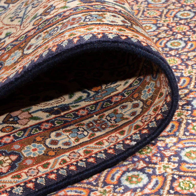 Perzisch tapijt - Klassiek - 340 x 245 cm - donkerblauw