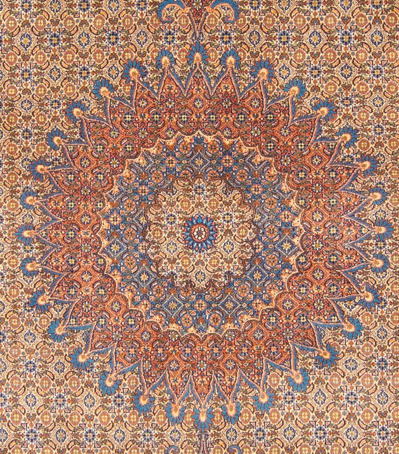 Perzisch tapijt - Klassiek - 350 x 257 cm - donker beige