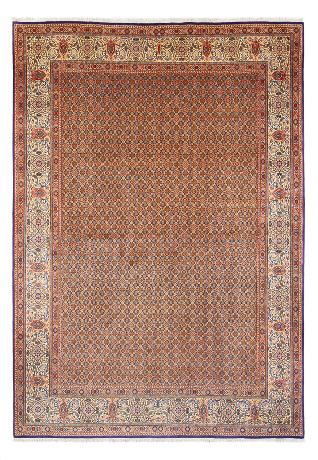 Perzisch tapijt - Klassiek - 345 x 249 cm - donkerblauw
