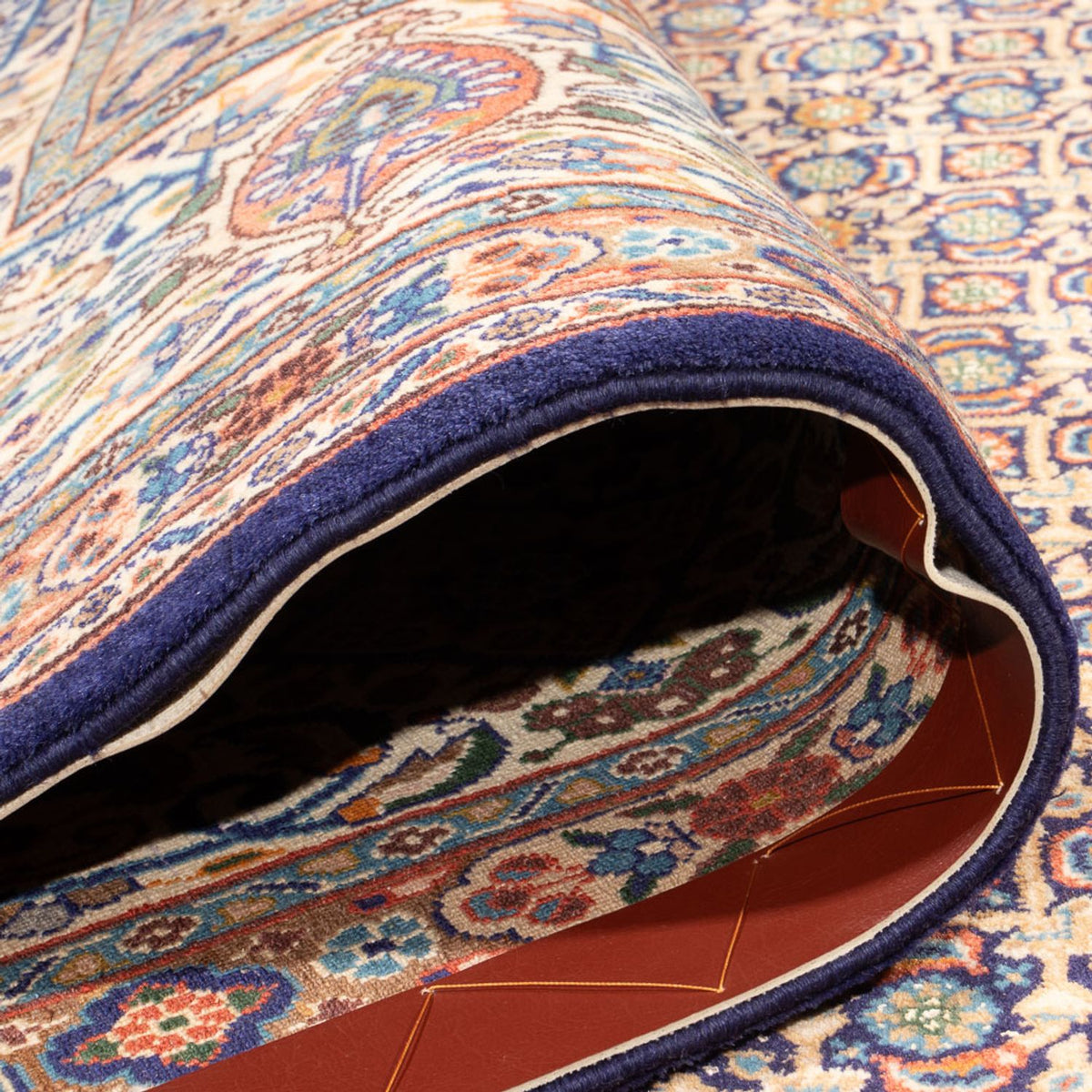 Perzisch tapijt - Klassiek - 345 x 249 cm - donkerblauw