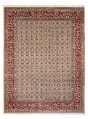 Perzisch tapijt - Klassiek - 343 x 247 cm - donker beige